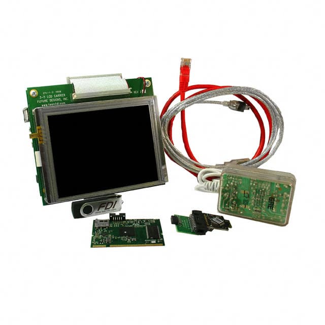 DK-57VTS-LPC1788 Future Designs Inc.                                                                    KIT DEV LPC1788 5.7 VGA TOUCH