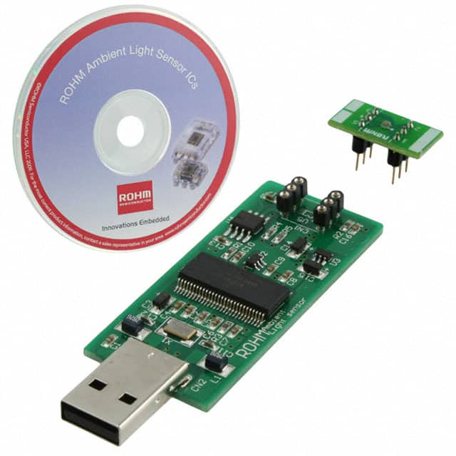 EVAL.BH1721FVC Rohm Semiconductor                                                                    BOARD EVAL FOR BH1721FVC