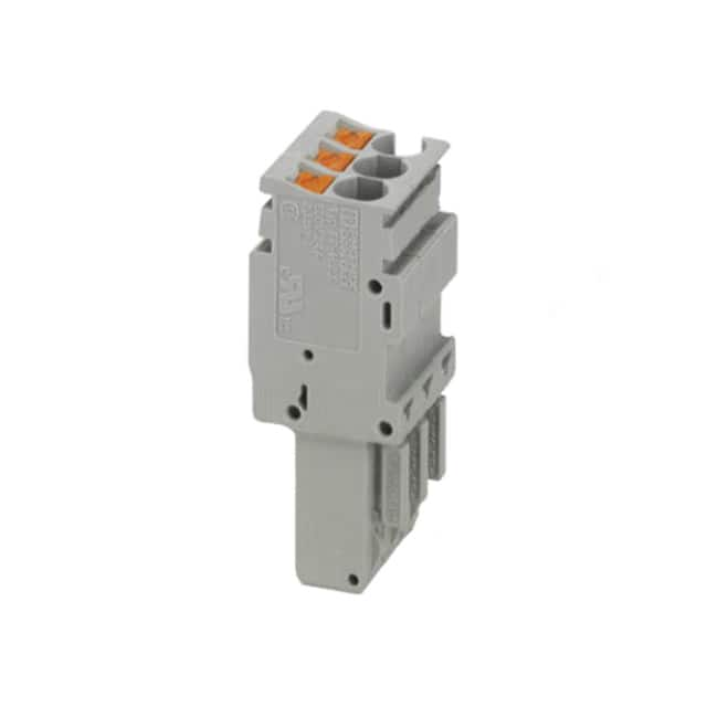 3209882 Phoenix Contact                                                                    TERM BLOCK PLUG 3POS STR