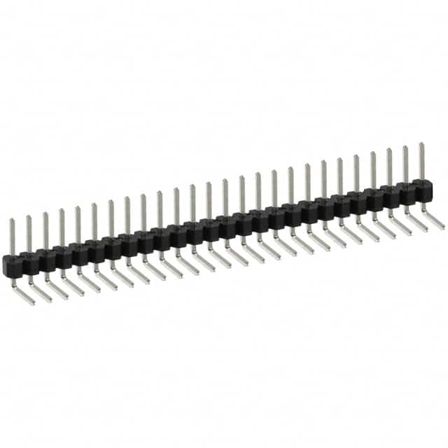 PEC26SBBN Sullins Connector Solutions                                                                    CONN HEADER .100 SINGL R/A 26POS