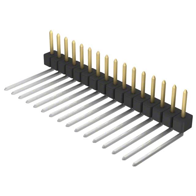 PBC16SBEN Sullins Connector Solutions                                                                    CONN HEADER .100 SINGL R/A 16POS