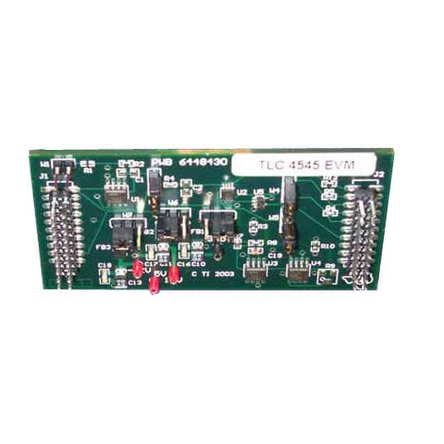 TLC4545EVM Texas Instruments                                                                    EVAL MOD FOR TLC4545