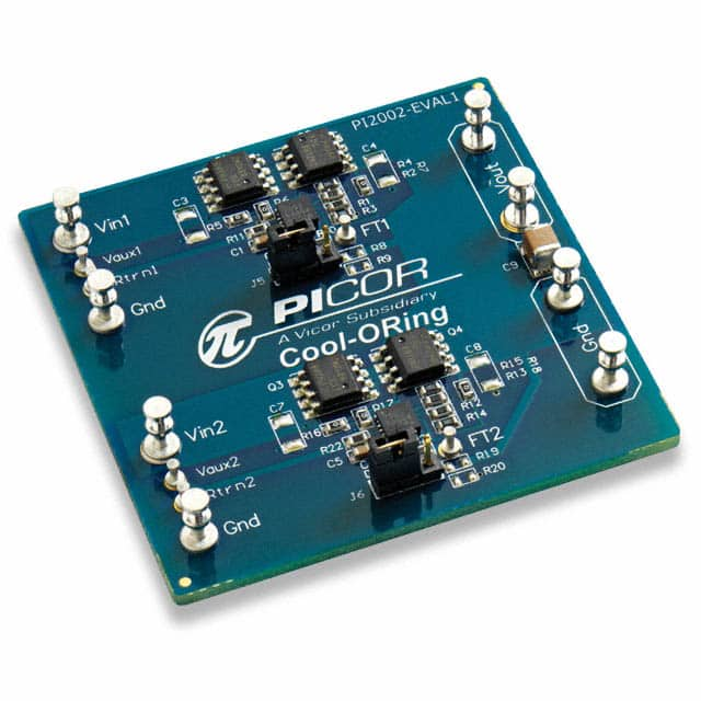 PI2001-EVAL1 Vicor Corporation                                                                    BOARD EVAL ORING CTRLR PI2001