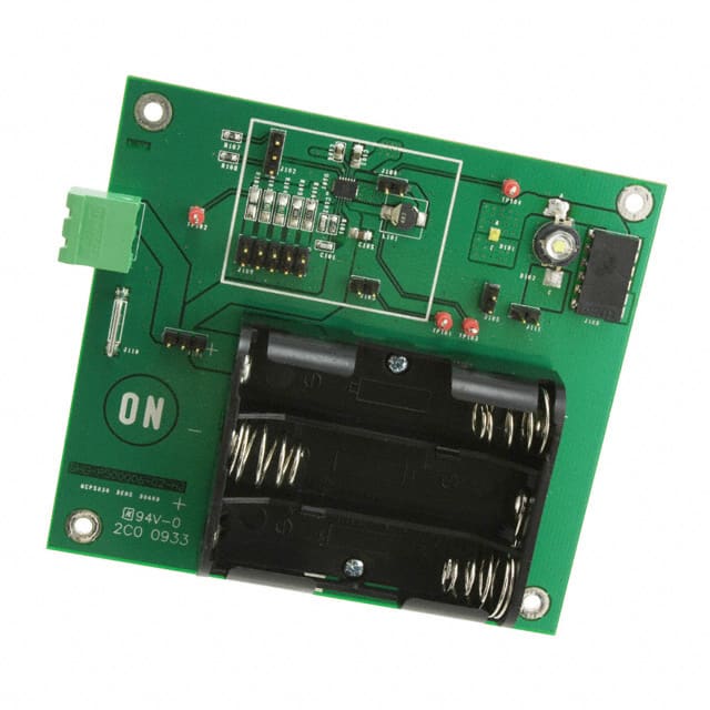 NCP5030MTTXGEVB ON Semiconductor                                                                    EVAL BOARD FOR NCP5030MTTXG