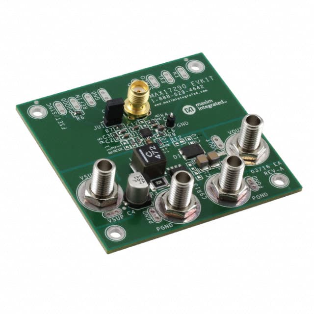 MAX17290EVKIT# Maxim Integrated                                                                    EVAL BOARD FOR MAX17290