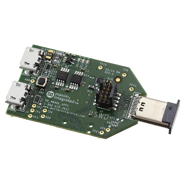 MAXREFDES100HDK# Maxim Integrated                                                                    PROGRAMMING ADAPTER