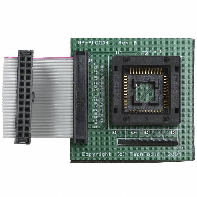 MP-PLCC44 TechTools                                                                    ADAPTER QUICKWRITER 44-PIN PLCC