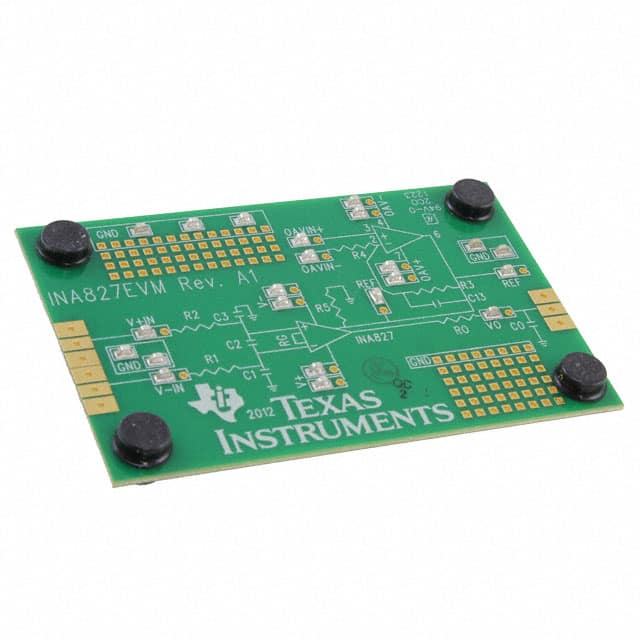 INA827EVM Texas Instruments                                                                    EVAL MODULE FOR INA827