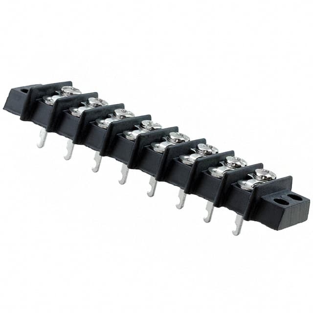 8-140-Y Cinch Connectivity Solutions                                                                    CONN BARRIER STRIP 8CIRC 0.375