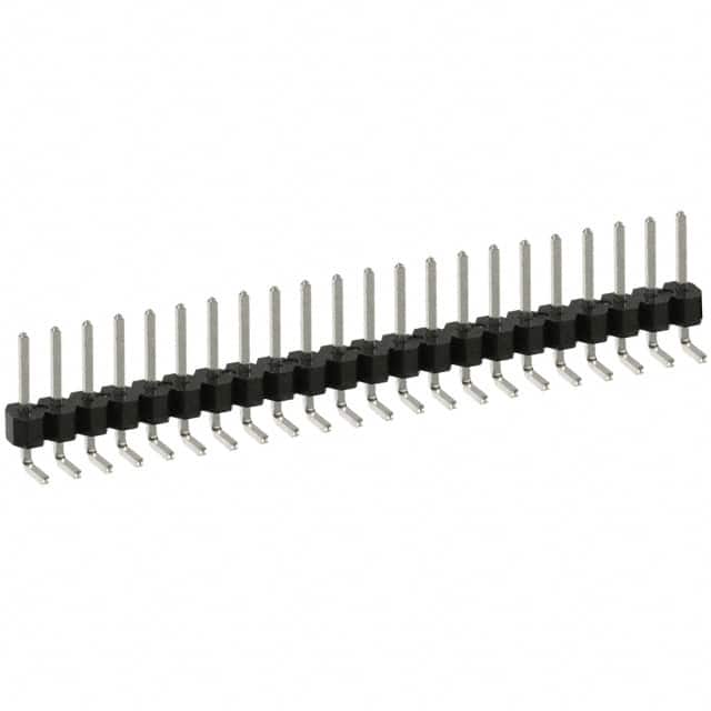 PEC22SBAN Sullins Connector Solutions                                                                    CONN HEADER .100 SINGL R/A 22POS