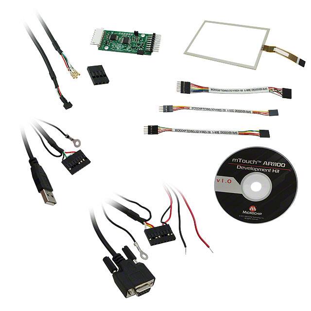 DV102012 Microchip Technology                                                                    KIT DEV TOUCH SCREEN CONTROLLER