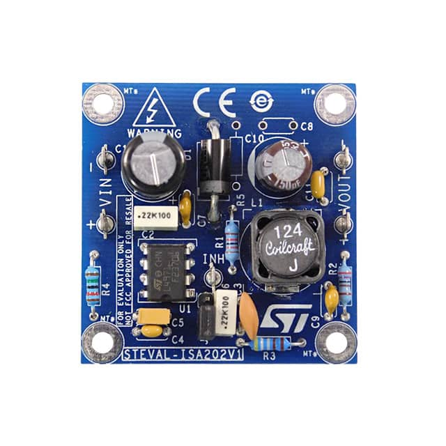 STEVAL-ISA202V1 STMicroelectronics                                                                    EVAL BOARD FOR L4971