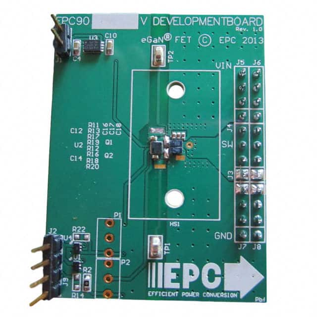 EPC9027 EPC                                                                    BOARD DEV FOR EPC8007 40V EGAN