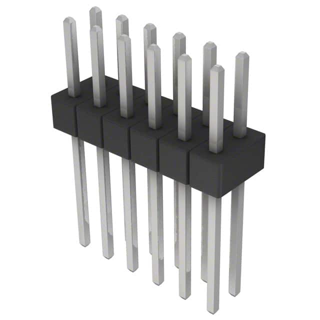 PEC06DADN Sullins Connector Solutions                                                                    CONN HEADER .100 DUAL STR 12POS