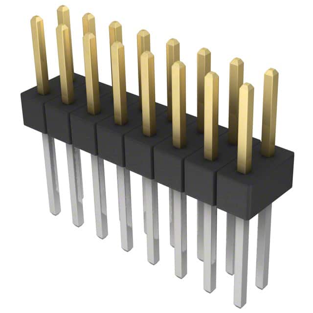 PBC08DACN Sullins Connector Solutions                                                                    CONN HEADER .100 DUAL STR 16POS