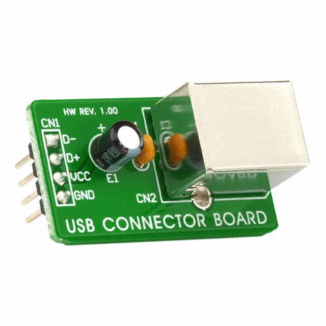 MIKROE-269 MikroElektronika                                                                    BOARD USB CONNECTOR