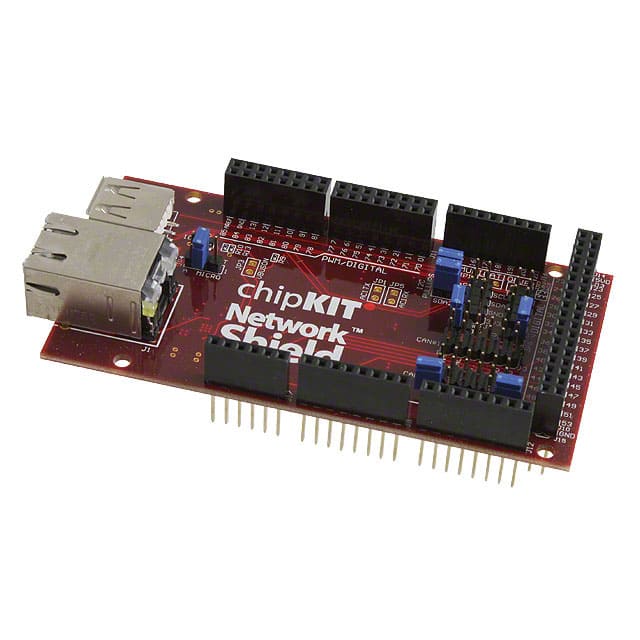 TDGL006 Microchip Technology                                                                    BOARD NETWORK SHIELD CHIPKIT