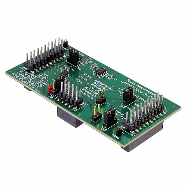 DAC8562EVM Texas Instruments                                                                    EVAL MODULE FOR DAC8562