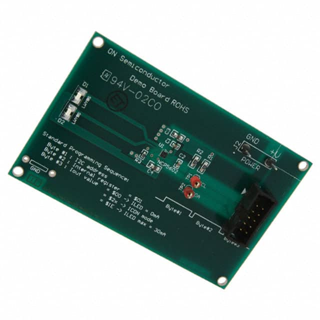 NCP5602EVB ON Semiconductor                                                                    EVAL BOARD FOR NCP5602