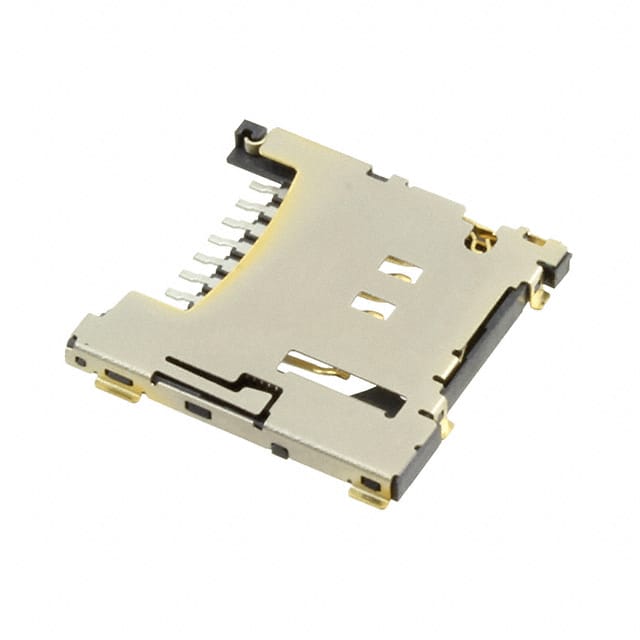 5031821852 Molex, LLC                                                                    MICRO SD NORMAL ULTRALOWPRO8CKTE