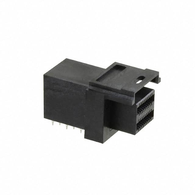 2227580-1 TE Connectivity AMP Connectors                                                                    1X1 R/A ASSY, MINI SAS HD INTERN