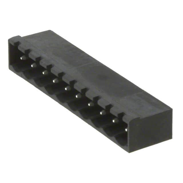 39522-1010 Molex Connector Corporation                                                                    TERM BLOCK HDR 10POS 90DEG 5MM