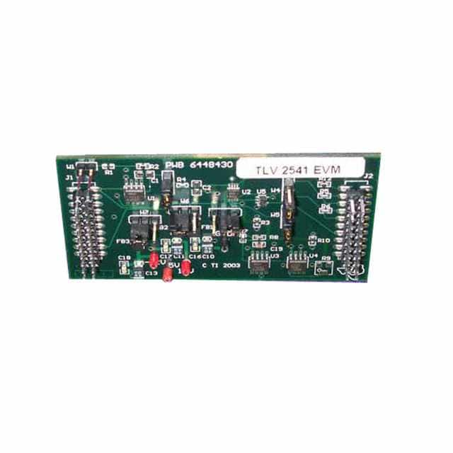 TLV2541EVM Texas Instruments                                                                    EVAL MOD FOR TLV2541