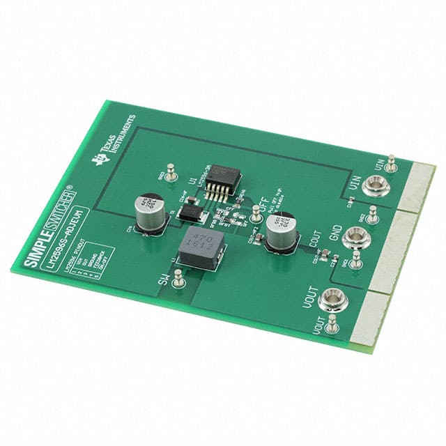 LM2596S-ADJEVM Texas Instruments                                                                    EVALUATION MODULE