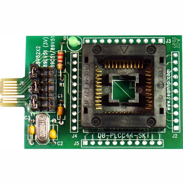 DB-PLCC44-SKT Future Designs Inc.                                                                    BOARD 44-ZIF PLCC SOCKET