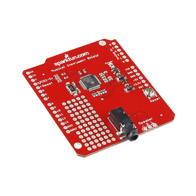 DEV-10587 SparkFun Electronics                                                                    MUSIC INSTRUMENT SHIELD