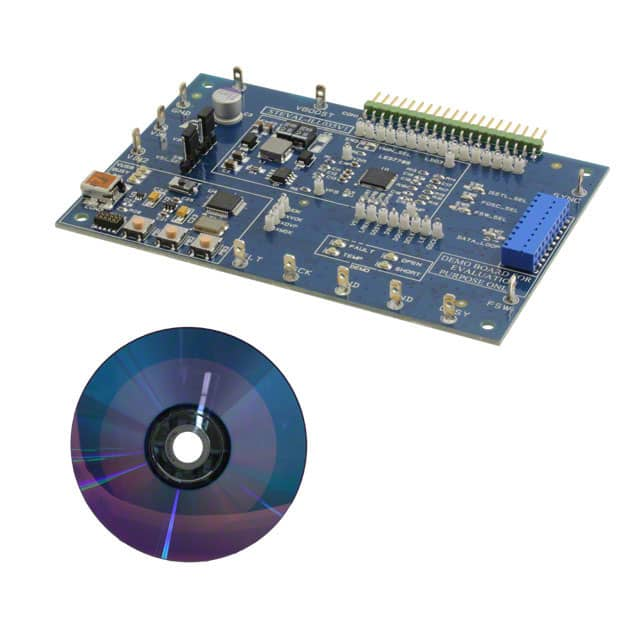 STEVAL-ILL035V1 STMicroelectronics                                                                    BOARD EVAL LED DRIVER LED7708