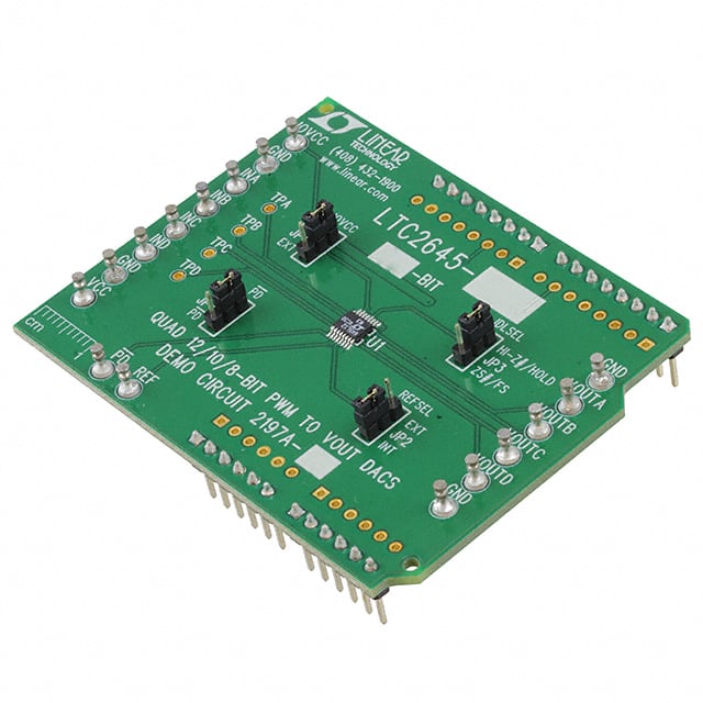 DC2197A-A Linear Technology/Analog Devices                                                                    DEMO BOARD MS LTC2645 PWM-DAC