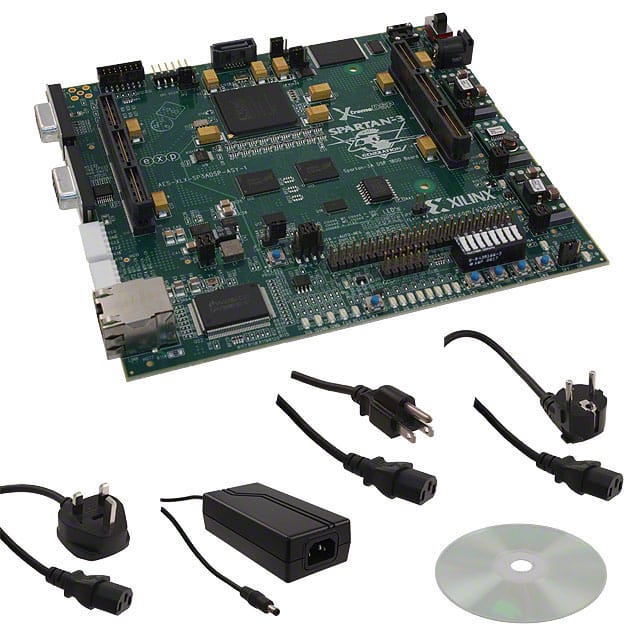 HW-SD1800A-DSP-SB-UNI-G Xilinx Inc.                                                                    KIT DEVELOPMENT SPARTAN 3ADSP