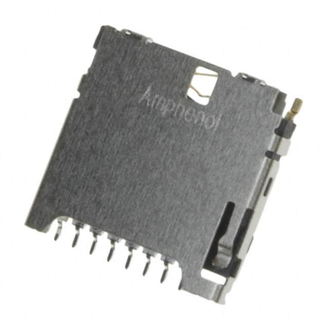 114-00841-68 Amphenol Commercial Products                                                                    CONN MICRO SD CARD PUSH-PULL R/A