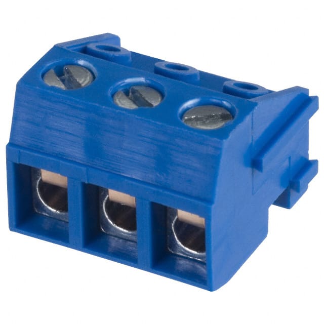 OSTTH030160 On Shore Technology Inc.                                                                    TERM BLOCK PLUG 3POS 90DEG 5MM