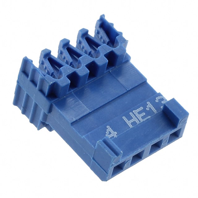 281709-4 TE Connectivity AMP Connectors                                                                    PLUG HE13 IDC 90 4 P AWG 24