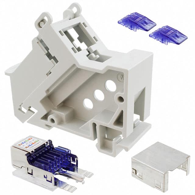 1658118 Phoenix Contact                                                                    INTERFACE MOD RJ45 JACK 8POS