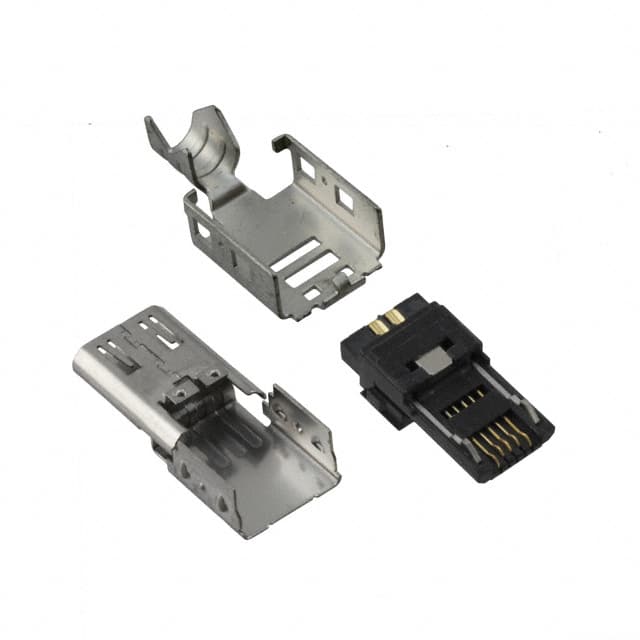 1939054-1 TE Connectivity AMP Connectors                                                                    CONN PLUG MICRO USB B SOLDER