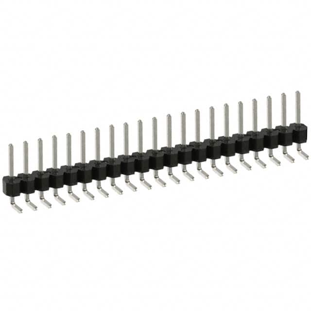 PEC21SBAN Sullins Connector Solutions                                                                    CONN HEADER .100 SINGL R/A 21POS