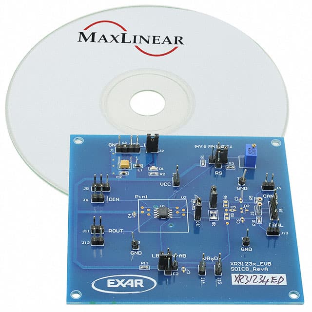 XR31234EDEVB Exar Corporation                                                                    EVAL BOARD FOR XR31234ED