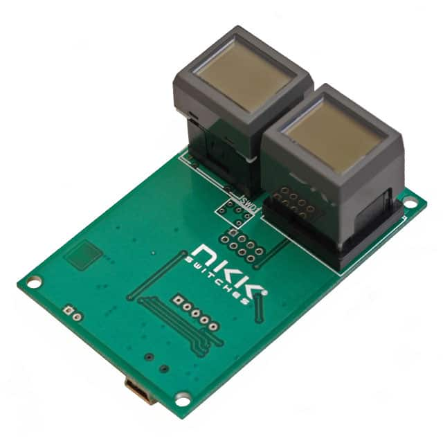 IS-ENG-KIT-6-SH NKK Switches                                                                    IS15EBFP4RGB - LCD 64X32 STANDAR