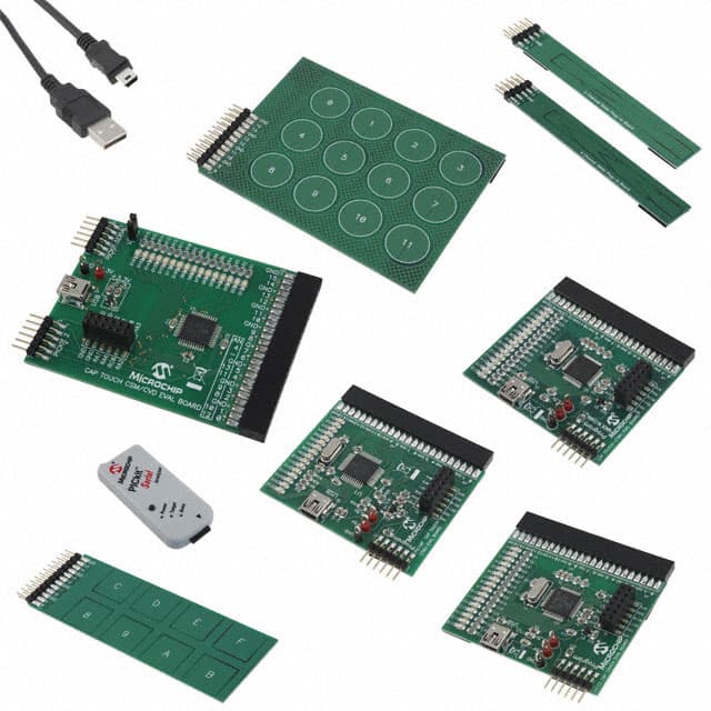 DM183026-2 Microchip Technology                                                                    KIT EVAL MTOUCH CAPACTIVE