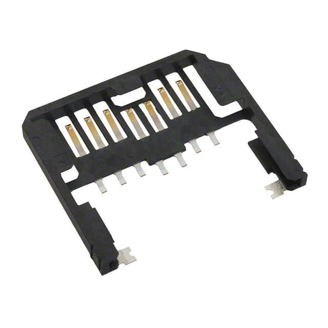 94352-5007 Molex, LLC                                                                    CONN MMC CARD PUSH-PULL R/A SMD