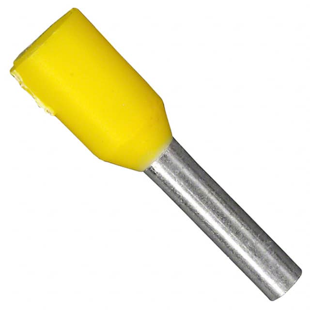 102100 American Electrical Inc.                                                                    CONN FERRULE W TYPE 18AWG YELLOW