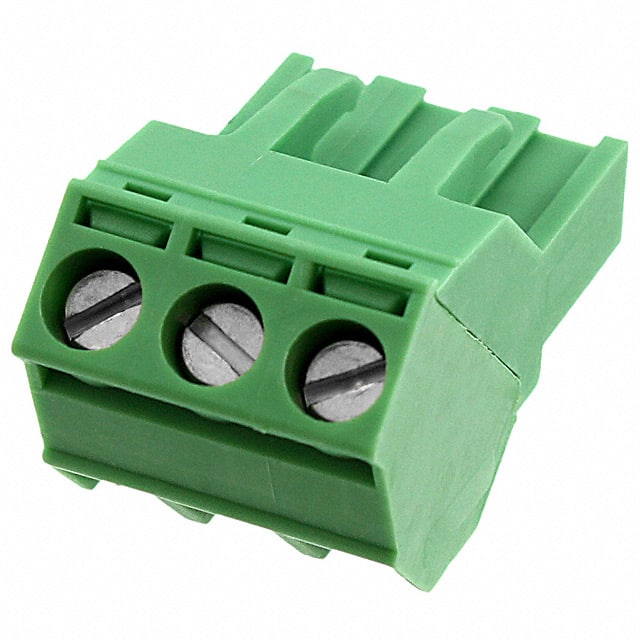 1826296 Phoenix Contact                                                                    TERM BLOCK PLUG 3POS 5.08MM