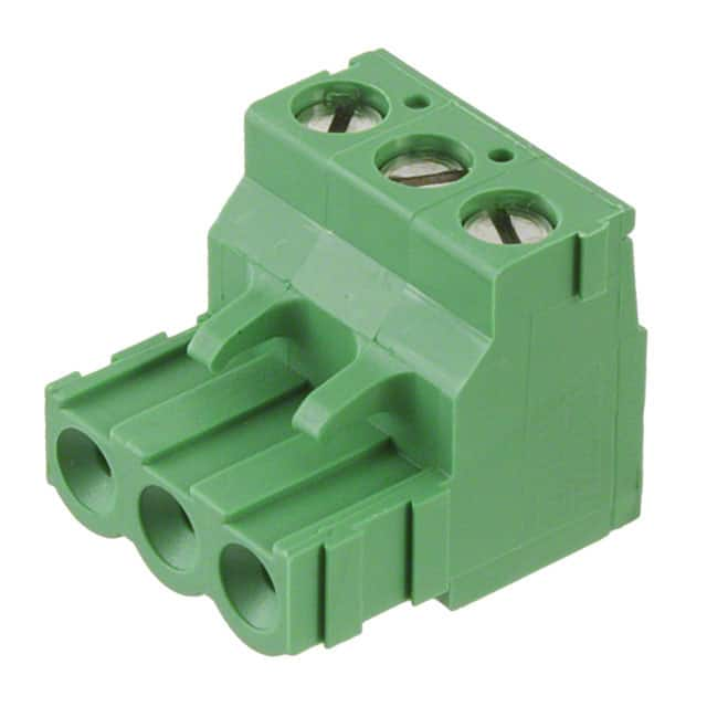 282807-3 TE Connectivity AMP Connectors                                                                    TERM BLOCK PLUG 3POS STR 5.08MM