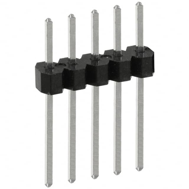 PEC05SAEN Sullins Connector Solutions                                                                    CONN HEADER .100 SINGL STR 5POS