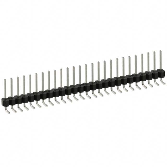 PEC26SGAN Sullins Connector Solutions                                                                    CONN HEADER .100 SINGL R/A 26POS