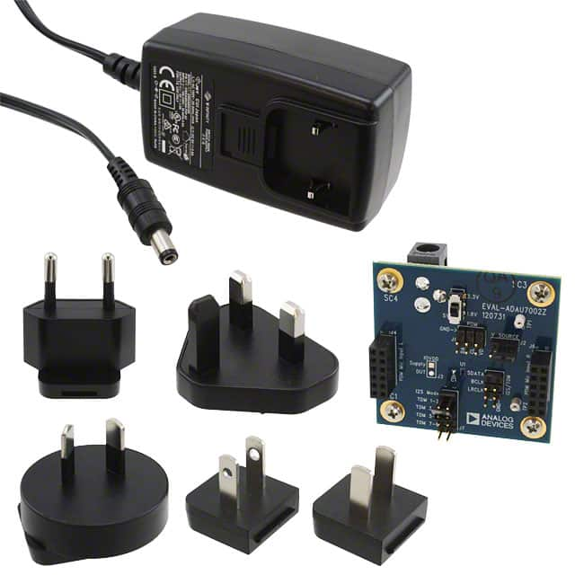 EVAL-ADAU7002Z Analog Devices Inc.                                                                    BOARD EVALUATION ADAU7002