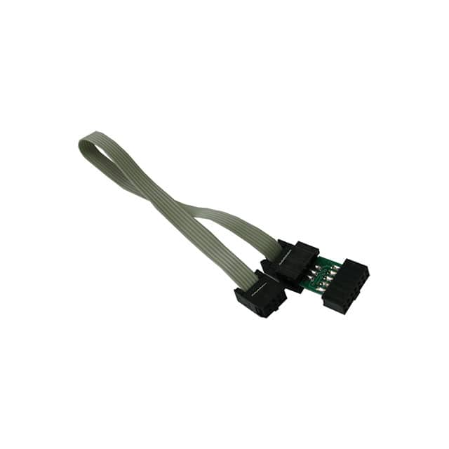 AVR-ICSP Olimex LTD                                                                    6 - 10 PIN CROSS CONNECTION ADAP